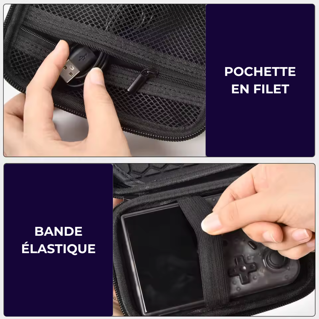 Boîtier anti-choc pour console 3GX