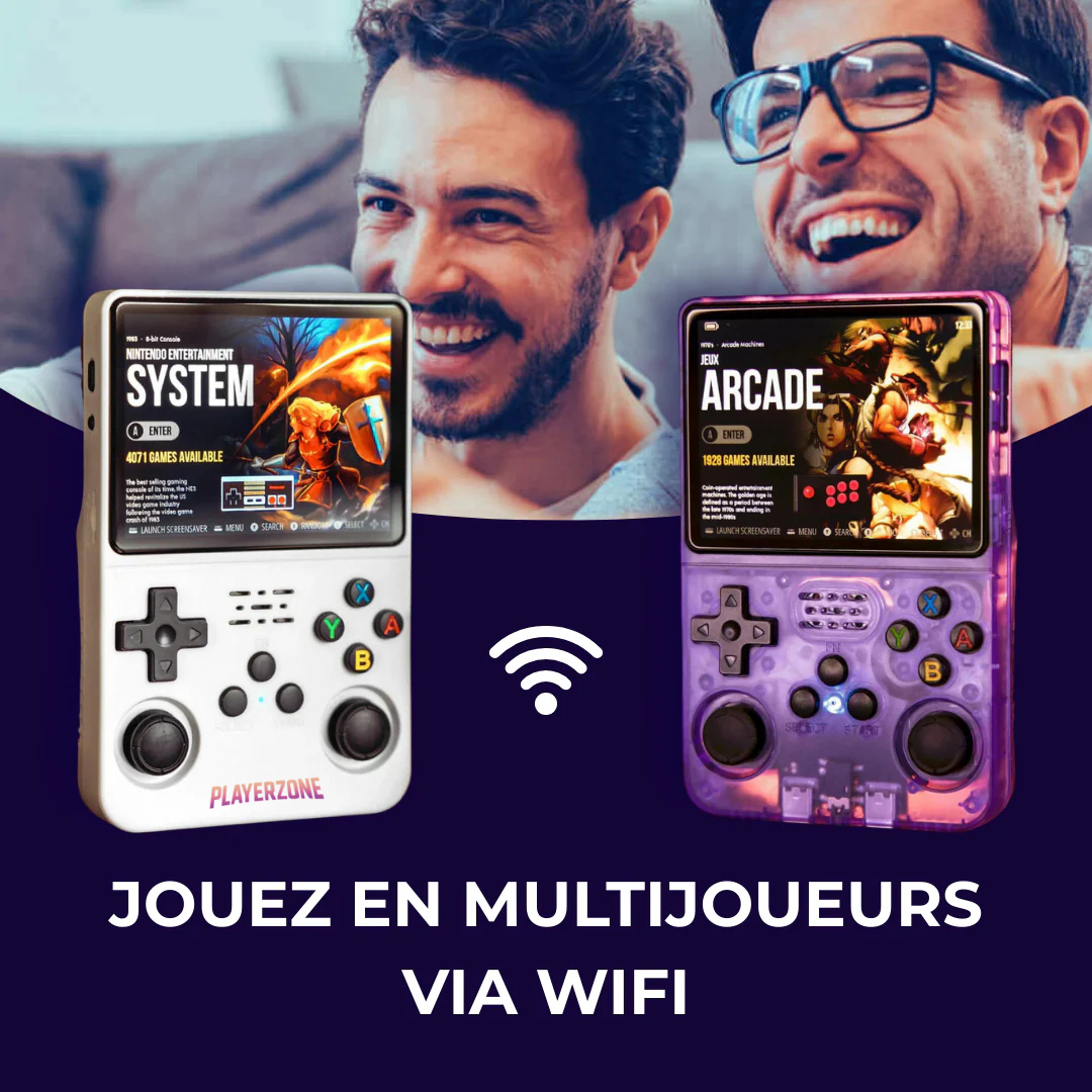 Console Rétro Portable