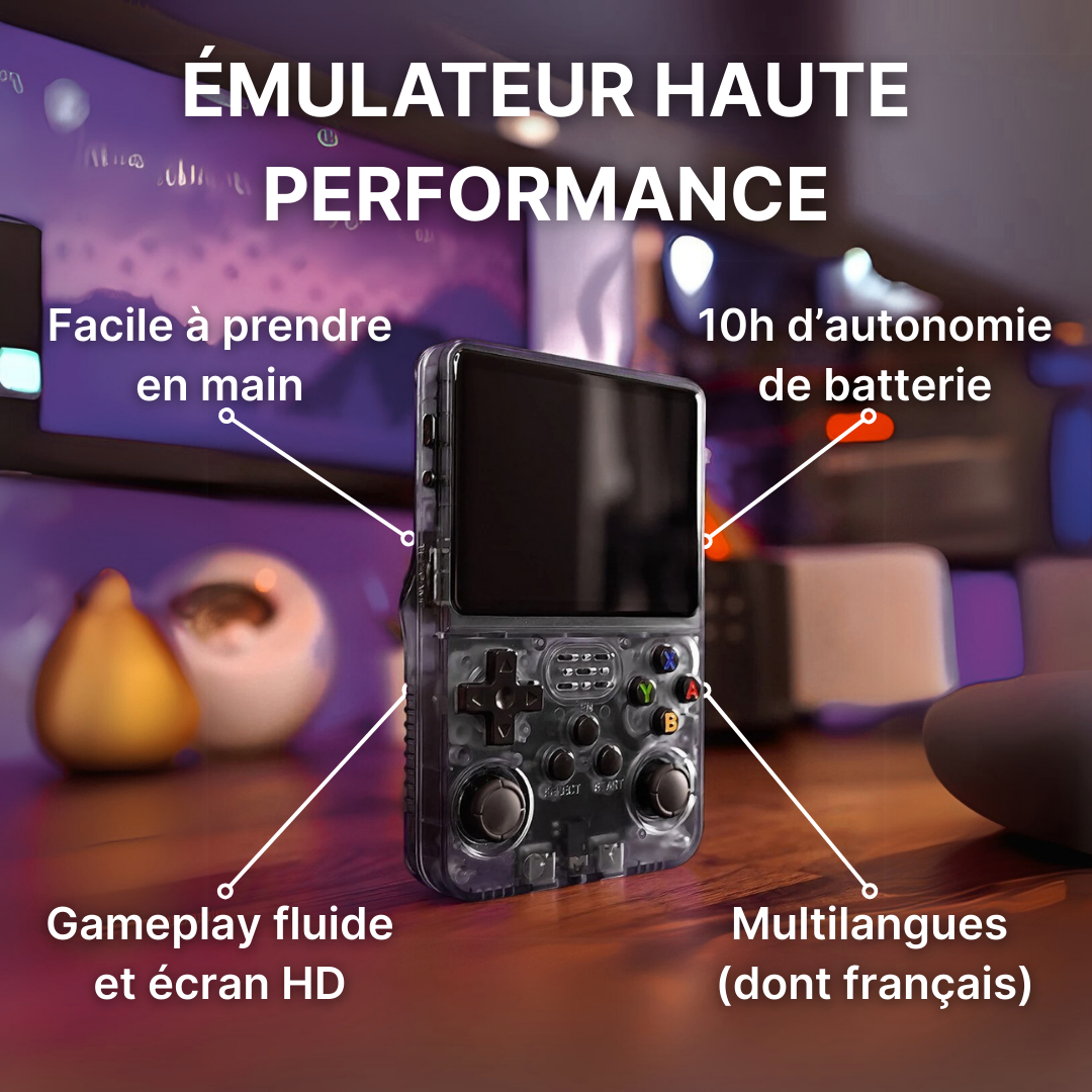 Console Rétro Portable