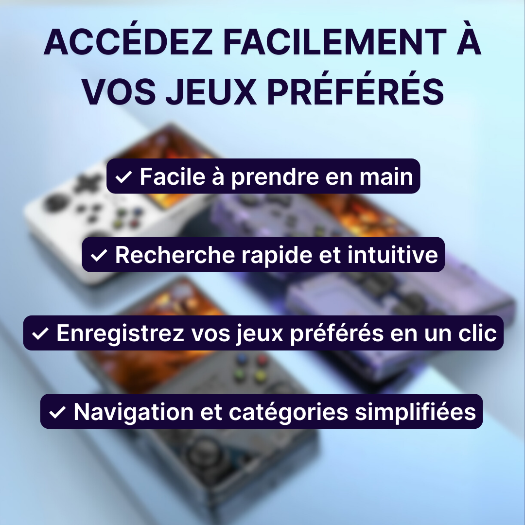 Console Rétro Portable