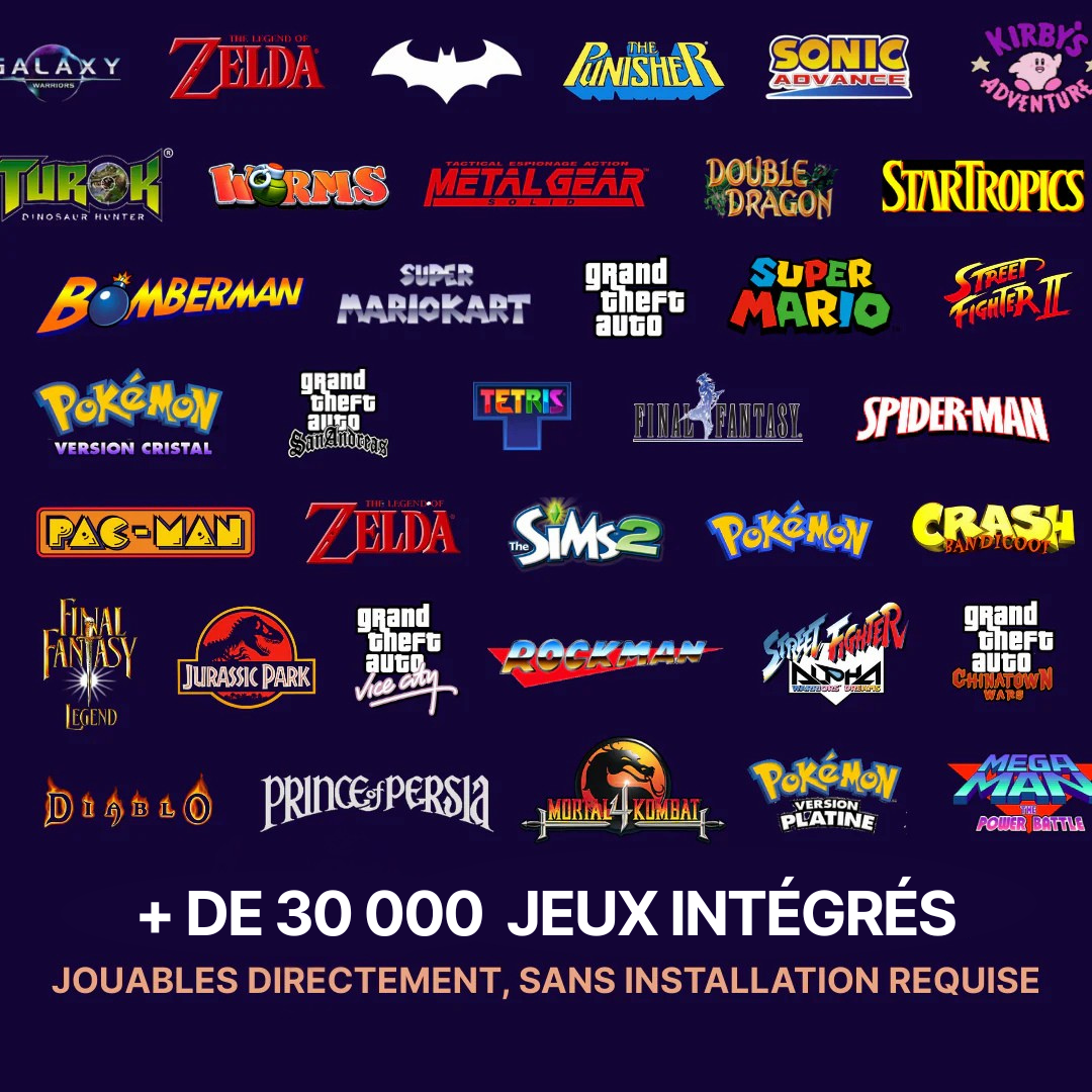 Console de Jeux Plug & Play