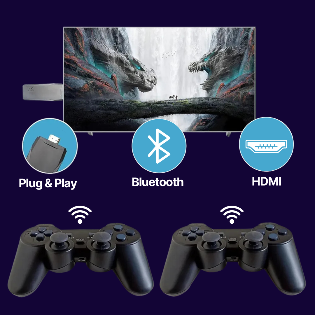 Console de Jeux Plug & Play