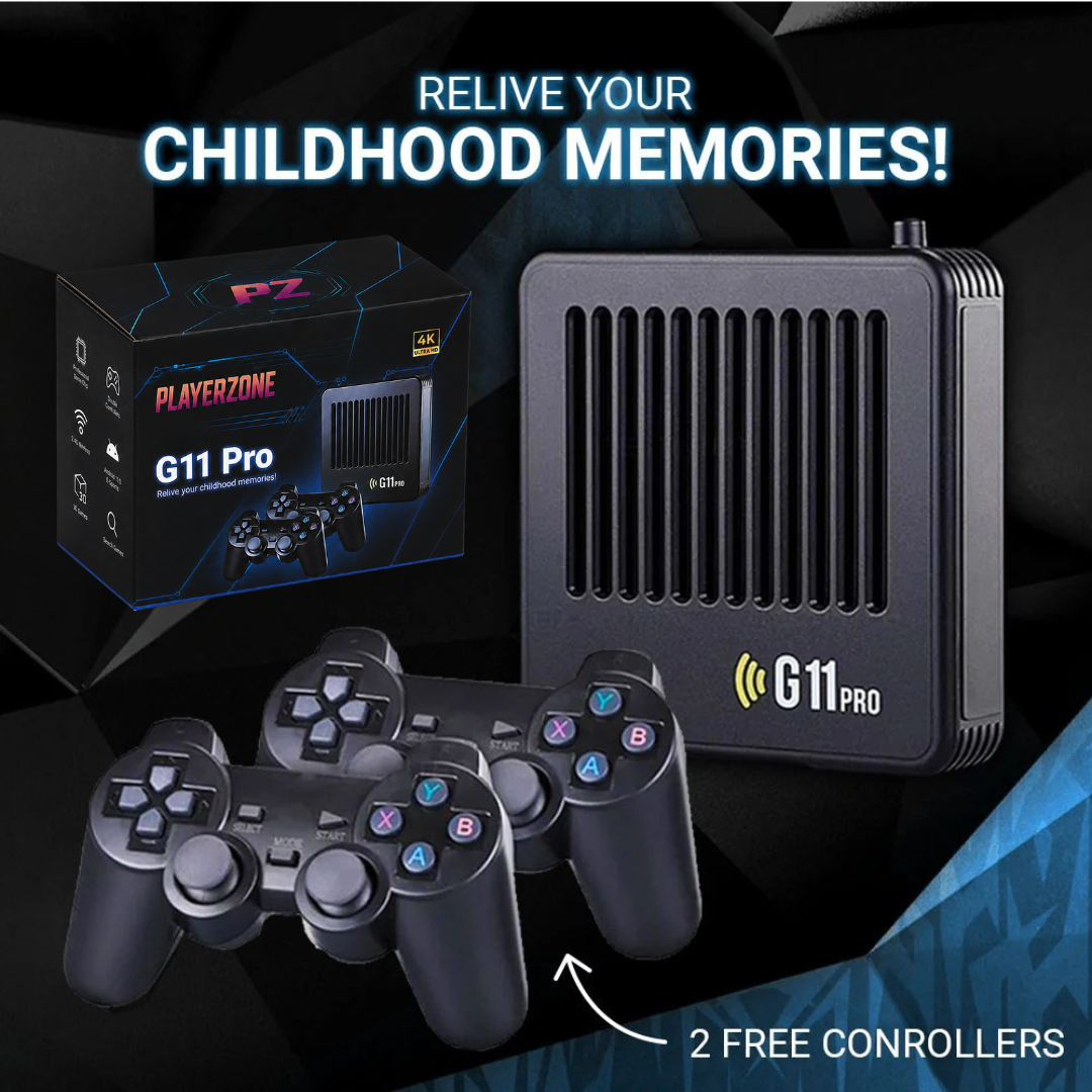 Handheld Gaming Console
