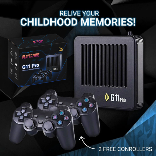 Handheld Gaming Console