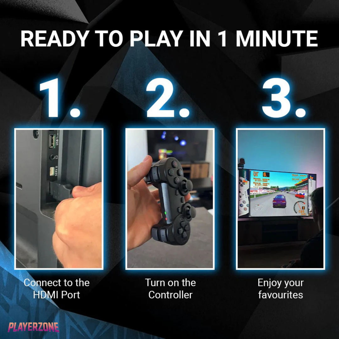 Handheld Gaming Console