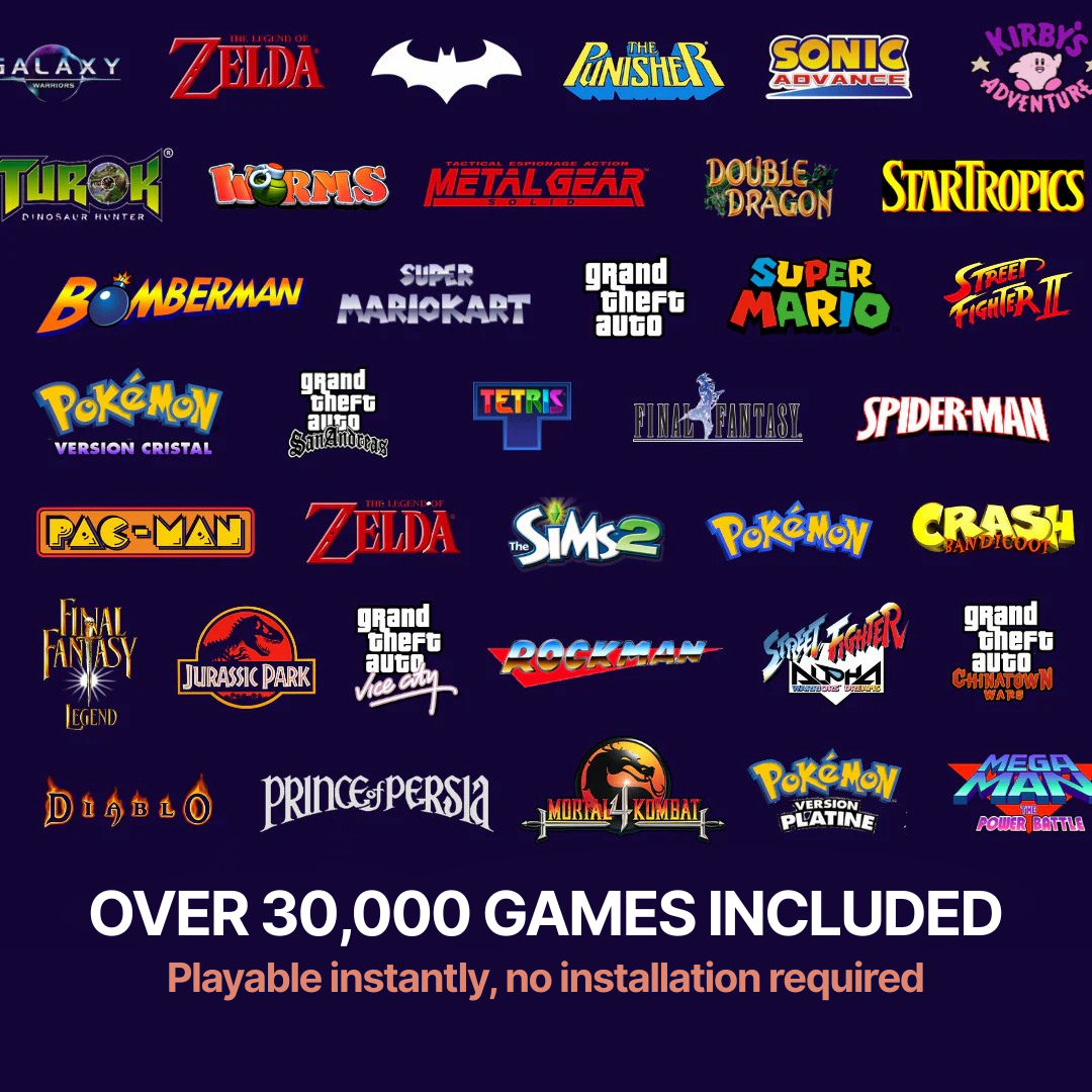 Handheld Gaming Console