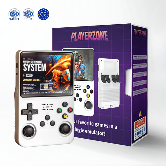 Handheld Gaming Console