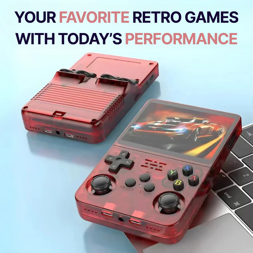 Handheld Gaming Console
