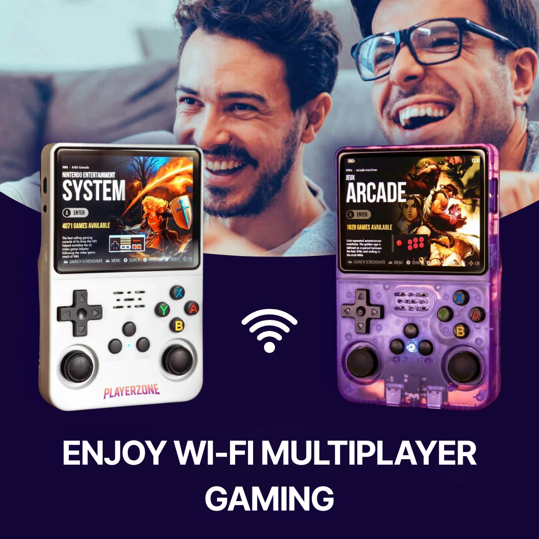 Handheld Gaming Console